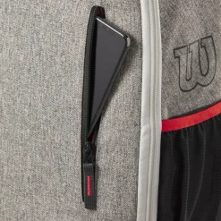 Team Backpack Heather Grey, reppu - Tennistarvikkeet - Team Backpack Heather Grey, reppu