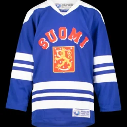 Team Finland 1965 Replica -19, nuorten/aikuisten jääkiekkopaita - NHL-Tuotteet - Team Finland 1965 Replica -19, nuorten/aikuisten jääkiekkopaita