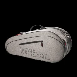 Team 6PK Heather Gray, tennislaukku - Tennistarvikkeet - Team 6PK Heather Gray, tennislaukku