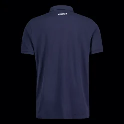 Team Sweden Pique Jub-24, aikuisten pikeepaita - T-Paidat Ja Shortsit Jääkiekkoon - Team Sweden Pique Jub-24, aikuisten pikeepaita