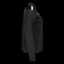 teamLIGA 1/4 Zip Top, naisten treenipaita - Pitkähihaiset Treenipaidat - teamLIGA 1/4 Zip Top, naisten treenipaita