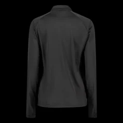 teamLIGA 1/4 Zip Top, naisten treenipaita - Pitkähihaiset Treenipaidat - teamLIGA 1/4 Zip Top, naisten treenipaita