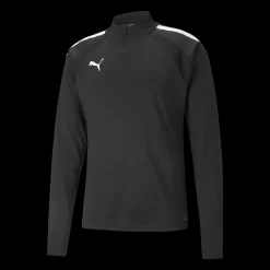 teamLIGA 1/4 Zip Top, treenipaita miehet - Pitkähihaiset Treenipaidat - teamLIGA 1/4 Zip Top, treenipaita miehet