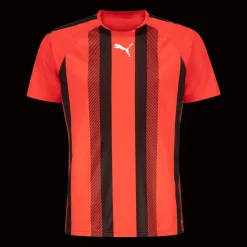 teamLIGA Striped Jersey, miesten treenipaita - Jalkapallopaidat - teamLIGA Striped Jersey, miesten treenipaita