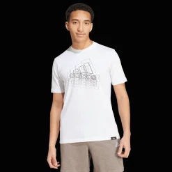 Tech Badge of Sport Graphic T-Shirt, miesten t-paita - Vapaa-Ajan T-Paidat - Tech Badge of Sport Graphic T-Shirt, miesten t-paita