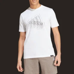 Tech Badge of Sport Graphic T-Shirt, miesten t-paita - Vapaa-Ajan T-Paidat - Tech Badge of Sport Graphic T-Shirt, miesten t-paita