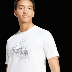 Tech Badge of Sport Graphic T-Shirt, miesten t-paita - Vapaa-Ajan T-Paidat - Tech Badge of Sport Graphic T-Shirt, miesten t-paita