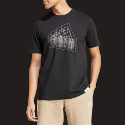 Tech Badge of Sport Graphic T-Shirt, miesten t-paita - Vapaa-Ajan T-Paidat - Tech Badge of Sport Graphic T-Shirt, miesten t-paita