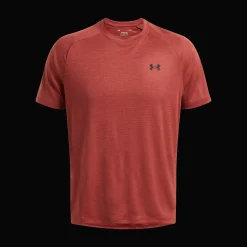 Tech Textured Short Sleeve, miesten treenipaita - Urheilupaidat - Tech Textured Short Sleeve, miesten treenipaita