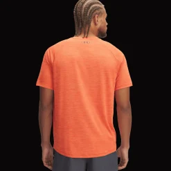 Tech Textured Short Sleeve, miesten treenipaita - Urheilupaidat - Tech Textured Short Sleeve, miesten treenipaita