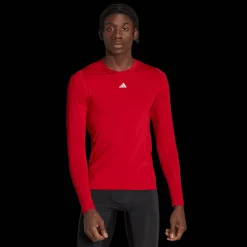 Techfit Long Sleeved Tee, miesten kompressiopaita jalkapalloon - Pitkähihaiset Treenipaidat - Techfit Long Sleeved Tee, miesten kompressiopaita jalkapalloon