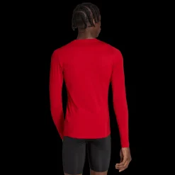 Techfit Long Sleeved Tee, miesten kompressiopaita jalkapalloon - Pitkähihaiset Treenipaidat - Techfit Long Sleeved Tee, miesten kompressiopaita jalkapalloon
