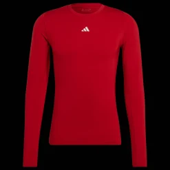 Techfit Long Sleeved Tee, miesten kompressiopaita jalkapalloon - Pitkähihaiset Treenipaidat - Techfit Long Sleeved Tee, miesten kompressiopaita jalkapalloon