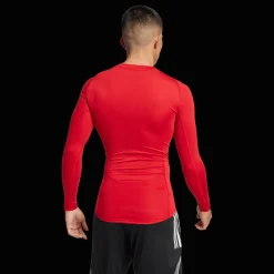 Techfit Long Sleeved Tee, miesten kompressiopaita jalkapalloon - Jalkapallopaidat - Techfit Long Sleeved Tee, miesten kompressiopaita jalkapalloon