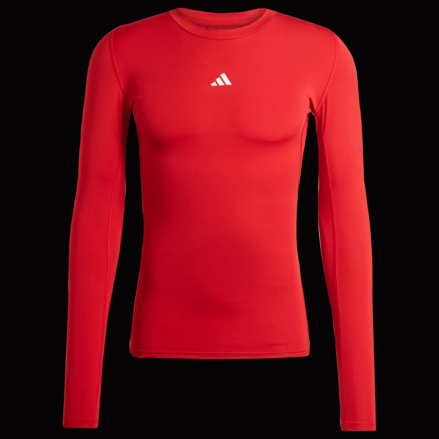 Techfit Long Sleeved Tee, miesten kompressiopaita jalkapalloon - Jalkapallopaidat - Techfit Long Sleeved Tee, miesten kompressiopaita jalkapalloon