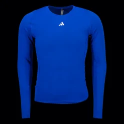 Techfit Long Sleeved Tee, miesten kompressiopaita jalkapalloon - Pitkähihaiset Treenipaidat - Techfit Long Sleeved Tee, miesten kompressiopaita jalkapalloon