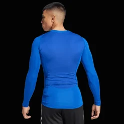 Techfit Long Sleeved Tee, miesten kompressiopaita jalkapalloon - Jalkapallopaidat - Techfit Long Sleeved Tee, miesten kompressiopaita jalkapalloon