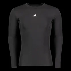 Techfit Long Sleeved Tee, miesten kompressiopaita jalkapalloon - Jalkapallopaidat - Techfit Long Sleeved Tee, miesten kompressiopaita jalkapalloon
