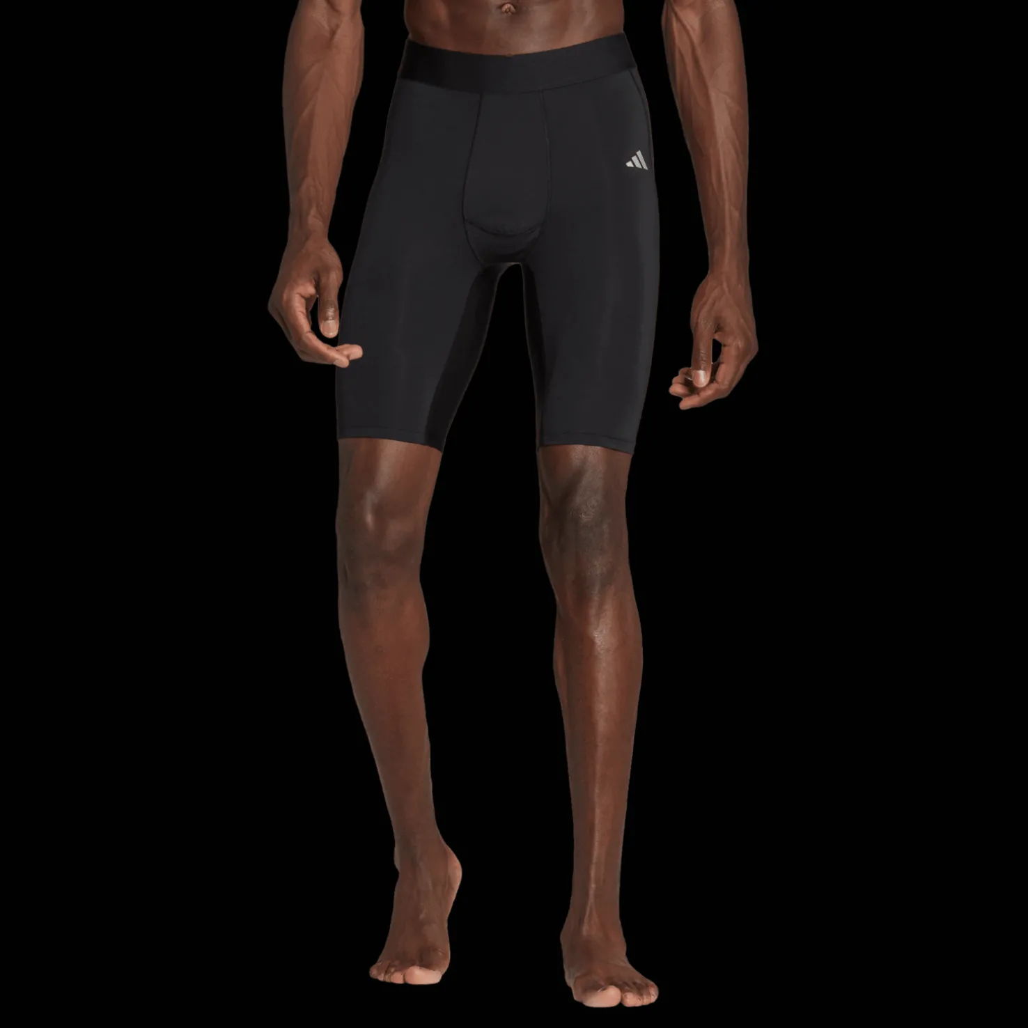 Techfit Short Tights, miesten kompressioshortsit jalkapalloon - Jalkapalloshortsit - Techfit Short Tights, miesten kompressioshortsit jalkapalloon