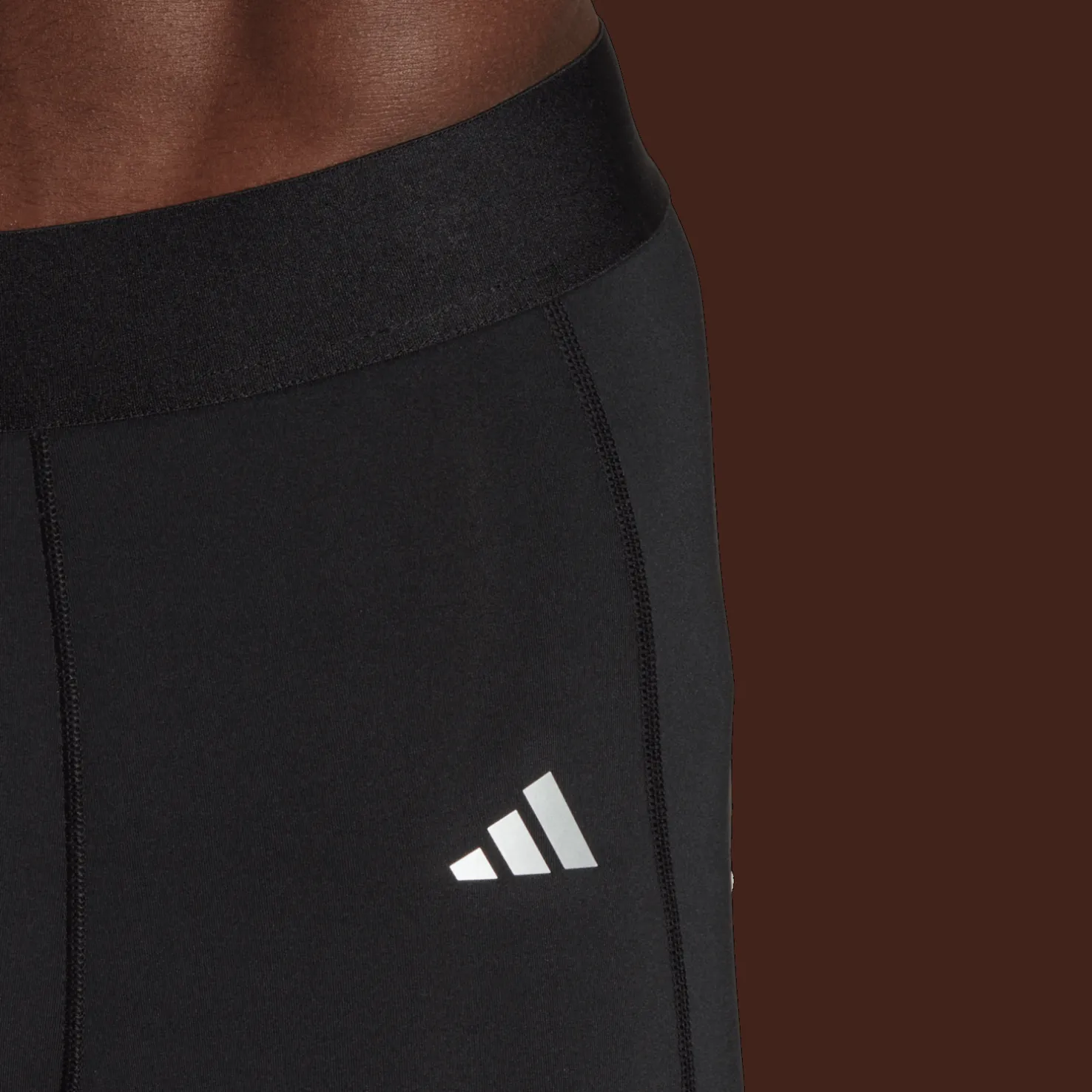 Techfit Short Tights, miesten kompressioshortsit jalkapalloon - Jalkapalloshortsit - Techfit Short Tights, miesten kompressioshortsit jalkapalloon