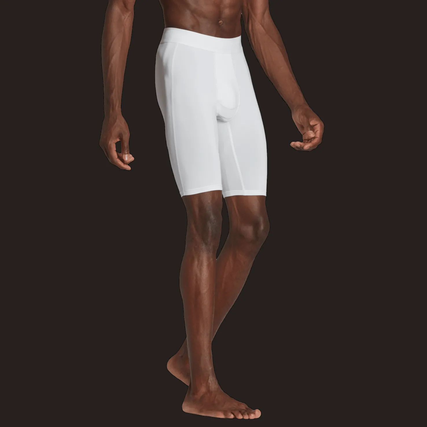 Techfit Short Tights, miesten kompressioshortsit jalkapalloon - Jalkapalloshortsit - Techfit Short Tights, miesten kompressioshortsit jalkapalloon