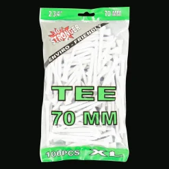 Tees 2 3/4 100 pack (70mm), peggar - Golftarvikkeet - Tees 2 3/4 100 pack (70mm), peggar