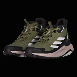 Terrex Anylander Mid Rain Rdy, naisten vaelluskengät - Retkeilykengät Ja Kävelykengät Naisten - Terrex Anylander Mid Rain Rdy, naisten vaelluskengät