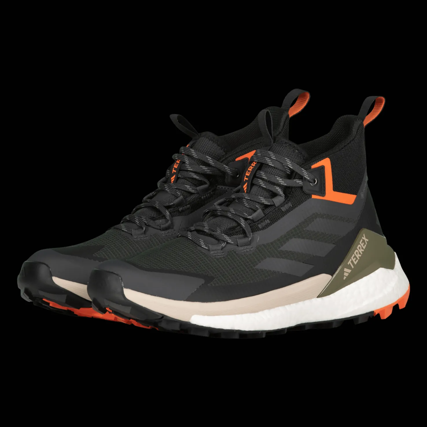 Terrex Free Hiker 2.0 Gore-Tex, vaelluskengät - Retkeilykengät Ja Kävelykengät Miesten - Terrex Free Hiker 2.0 Gore-Tex, vaelluskengät