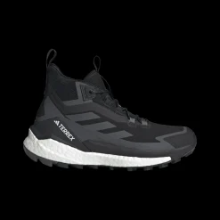 Terrex Free Hiker 2 Gore-Tex, vedenpitävä keskikorkea vaelluskenkä, naisten - Retkeilykengät Ja Kävelykengät Naisten - Terrex Free Hiker 2 Gore-Tex, vedenpitävä keskikorkea vaelluskenkä, naisten