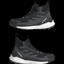 Terrex Free Hiker 2 Gore-Tex, vedenpitävä keskikorkea vaelluskenkä, naisten - Retkeilykengät Ja Kävelykengät Naisten - Terrex Free Hiker 2 Gore-Tex, vedenpitävä keskikorkea vaelluskenkä, naisten