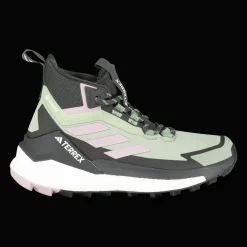 Terrex Free Hiker 2 Gore-Tex, vedenpitävä keskikorkea vaelluskenkä, naisten - Retkeilykengät Ja Kävelykengät Naisten - Terrex Free Hiker 2 Gore-Tex, vedenpitävä keskikorkea vaelluskenkä, naisten