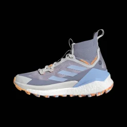 Terrex Free Hiker 2, miesten puolikorkeat vaelluskengät - Retkeilykengät Ja Kävelykengät Naisten - Terrex Free Hiker 2, miesten puolikorkeat vaelluskengät