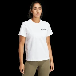 Terrex Graphic T-Shirt, naisten t-paita - Metsästys T-Paidat - Terrex Graphic T-Shirt, naisten t-paita