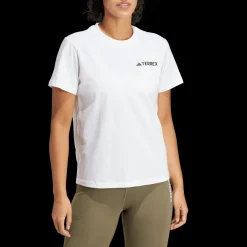 Terrex Graphic T-Shirt, naisten t-paita - Metsästys T-Paidat - Terrex Graphic T-Shirt, naisten t-paita