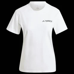 Terrex Graphic T-Shirt, naisten t-paita - Metsästys T-Paidat - Terrex Graphic T-Shirt, naisten t-paita