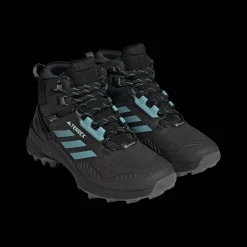 Terrex Swift R3 Mid Gore-Tex, vedenpitävä keskikorkea vaelluskenkä, miesten - Retkeilykengät Ja Kävelykengät Naisten - Terrex Swift R3 Mid Gore-Tex, vedenpitävä keskikorkea vaelluskenkä, miesten