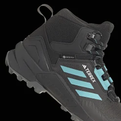 Terrex Swift R3 Mid Gore-Tex, vedenpitävä keskikorkea vaelluskenkä, miesten - Retkeilykengät Ja Kävelykengät Naisten - Terrex Swift R3 Mid Gore-Tex, vedenpitävä keskikorkea vaelluskenkä, miesten