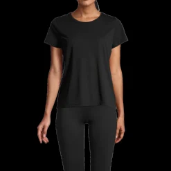 Texture Tee, T-paita naiset - Urheilupaidat - Texture Tee, T-paita naiset