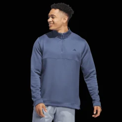 Textured Quarter Zip, miesten golfpaita - Golftakit - Textured Quarter Zip, miesten golfpaita