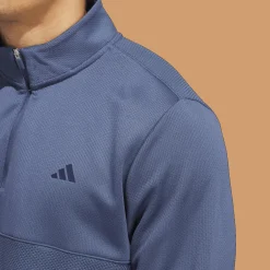 Textured Quarter Zip, miesten golfpaita - Golftakit - Textured Quarter Zip, miesten golfpaita