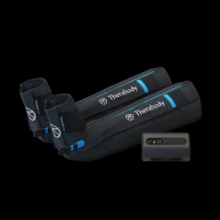 Therabody Recoveryair Prime Pneumatic Compression System, kompressiokengät unisex - Hieronta - Therabody Recoveryair Prime Pneumatic Compression System, kompressiokengät unisex