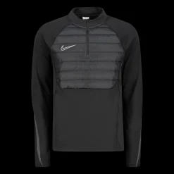 Therma-FIT Academy Drill Top Winter Warrior, miesten jalkapallopaita - Pitkähihaiset Treenipaidat - Therma-FIT Academy Drill Top Winter Warrior, miesten jalkapallopaita