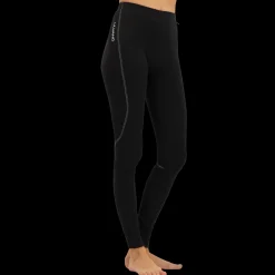 Thermo Pants, naisten villapitkikset - Villakerrastot housut naiset - Thermo Pants, naisten villapitkikset