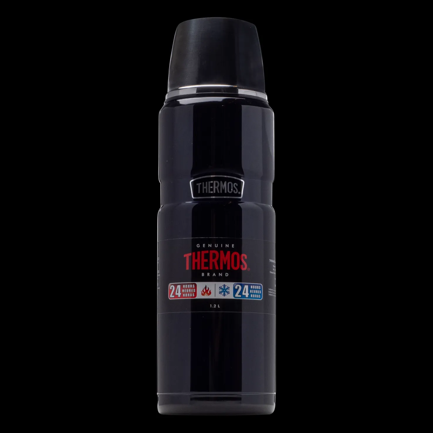 Thermos Stainless King Termos 1,2 L - Midnight Blue, termos - Termospullot Ja Termosmukit - Thermos Stainless King Termos 1,2 L - Midnight Blue, termos