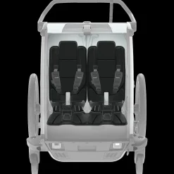 Thule Chariot Padding 2, mukava istuinpehmuste - Tarvikkeet Kuljetuskärryihin - Thule Chariot Padding 2, mukava istuinpehmuste