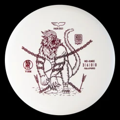 Tiger Line Midrange YAN, 165-170g, midrange frisbeegolf - Frisbeegolf - Tiger Line Midrange YAN, 165-170g, midrange frisbeegolf