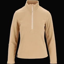 Tind Recycled Half Zip Fleece, naisten fleecepaita - Fleecepaidat Ja Fleecetakit - Tind Recycled Half Zip Fleece, naisten fleecepaita