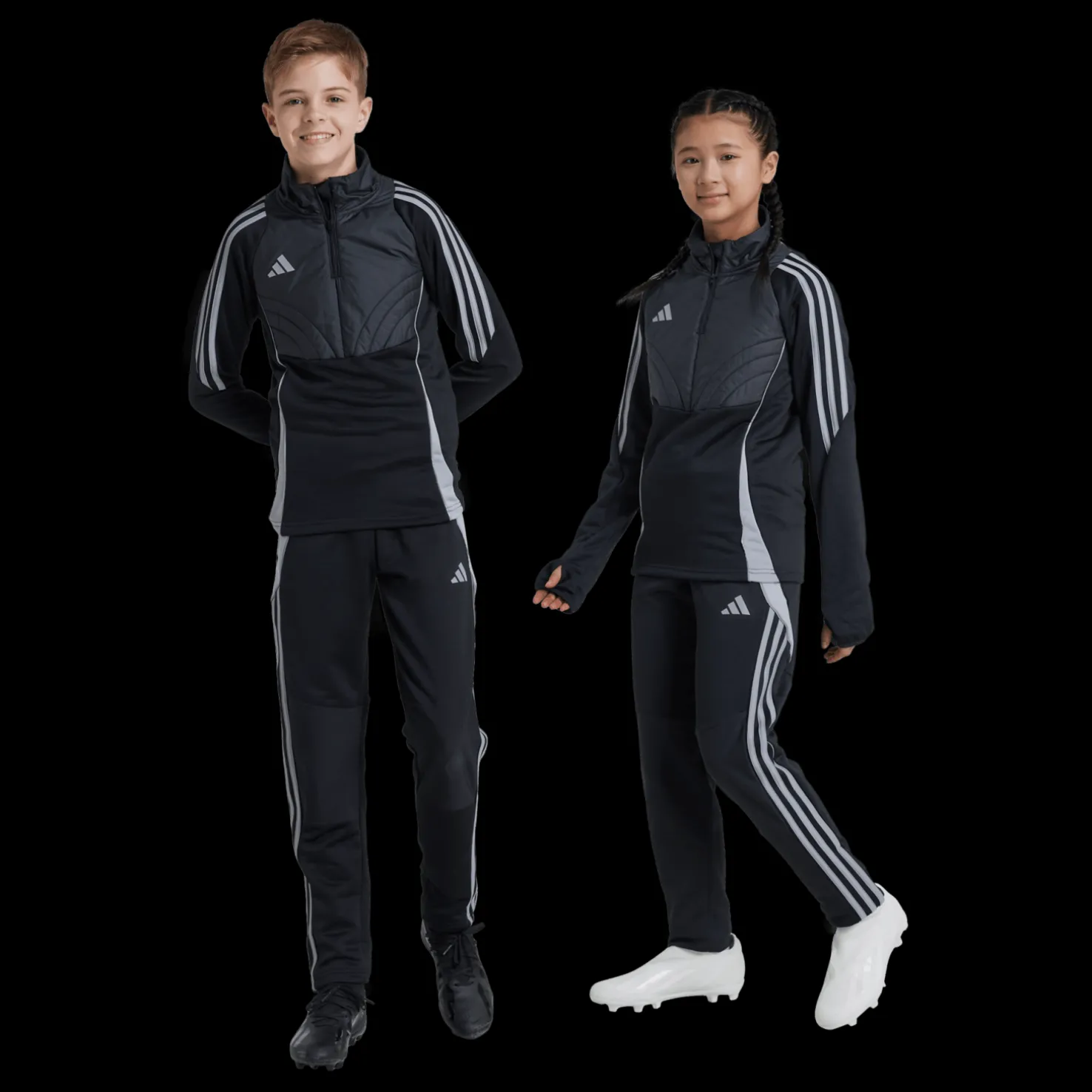 Tiro24 Winterized Pant, nuorten jalkapallohousut - Verryttelyhousut - Tiro24 Winterized Pant, nuorten jalkapallohousut