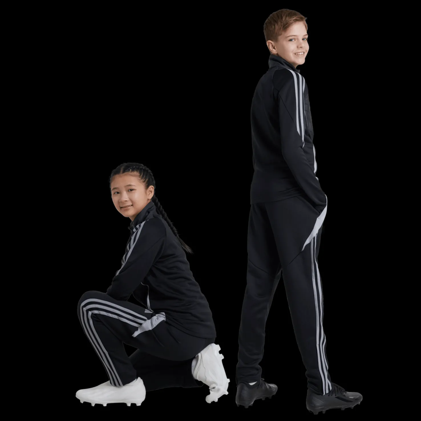 Tiro24 Winterized Pant, nuorten jalkapallohousut - Verryttelyhousut - Tiro24 Winterized Pant, nuorten jalkapallohousut