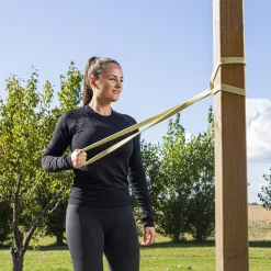 Titan Life - Resistance Band Medium, vastuskuminauha, keskiraskas - Core-Harjoittelu - Titan Life - Resistance Band Medium, vastuskuminauha, keskiraskas